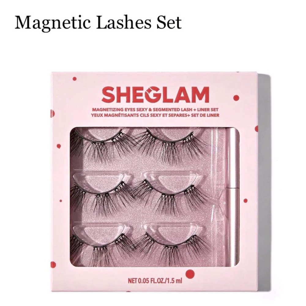 ($5) Magnetized Lashes/ Liner
